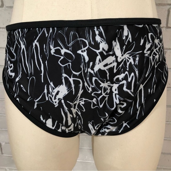 French Connection Women’s Black and White Bikini Print - Picture 3 of 8